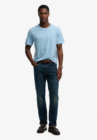 T-Shirt 'Classic Essential' Superdry & Co en bleu