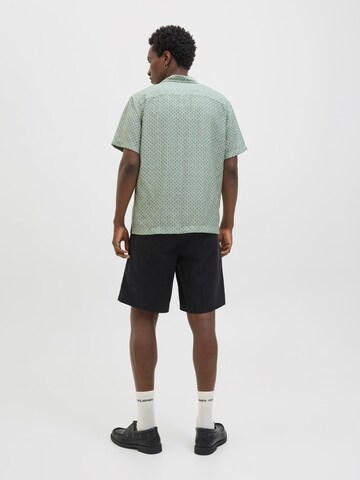 JACK & JONES Regular fit Overhemd in Groen
