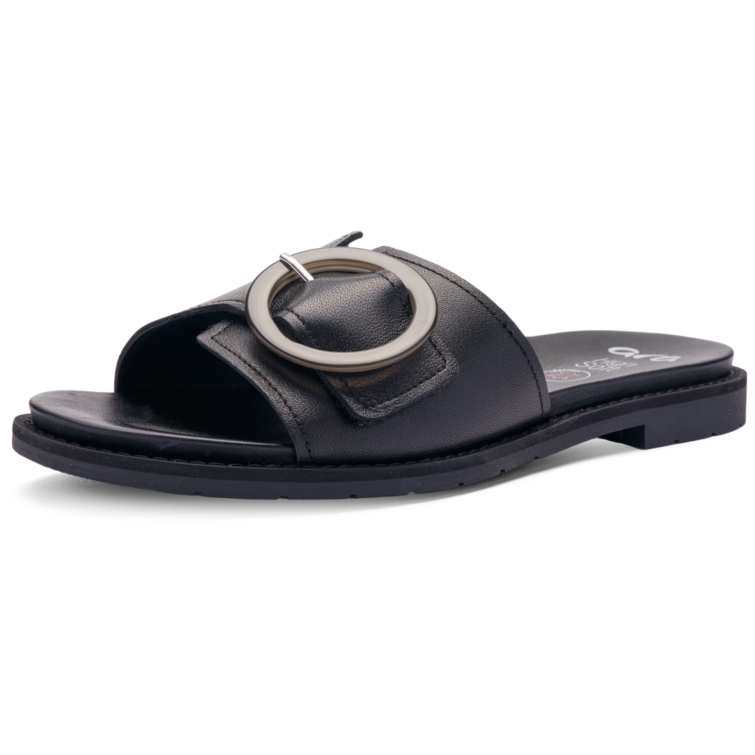 Mule ARA en noir : devant