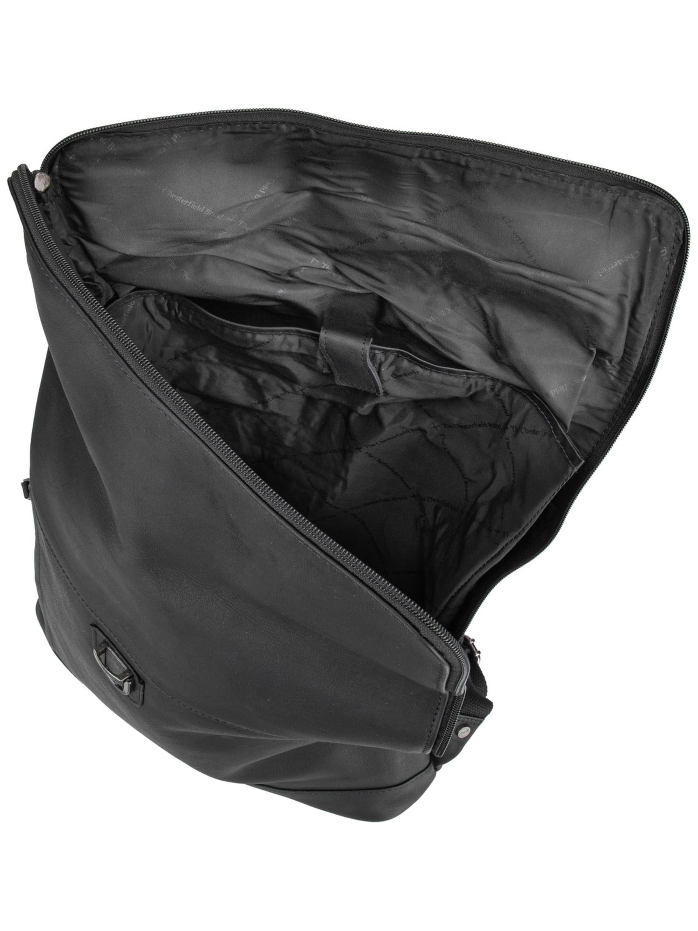 The Chesterfield Brand Backpack in Black