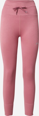 Pantalon de sport 'BAO' ONLY PLAY en rose : devant