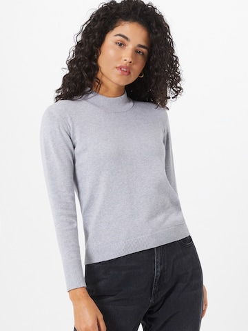 MELAWEAR Sweater in Grey: front