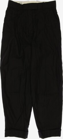 COS Pants in XXS in Black: front