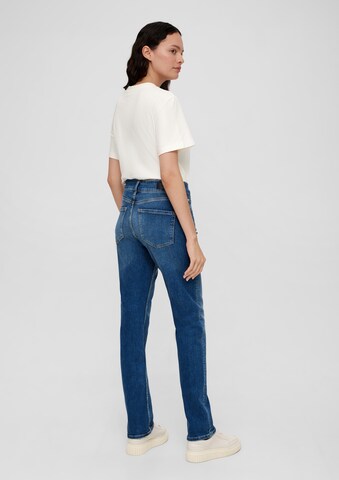 Coupe slim Jean s.Oliver en bleu