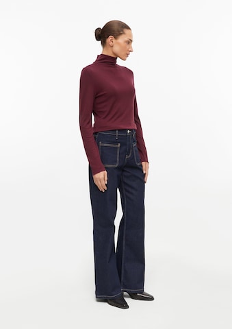 s.Oliver Shirt in Rood: zijkant