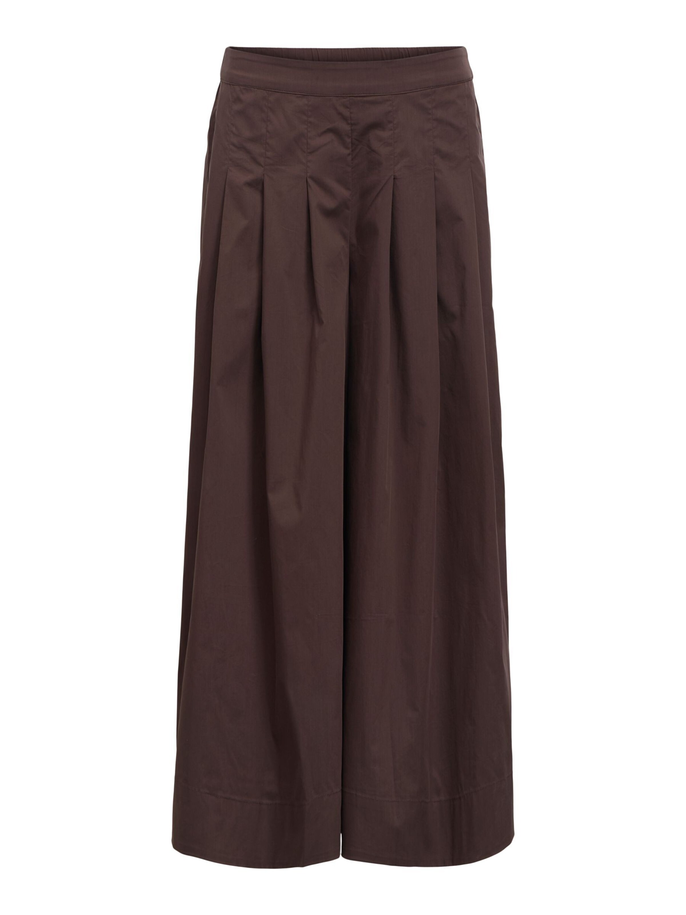 OBJECT Broek 'OBJPaige' in Bruin: voorkant