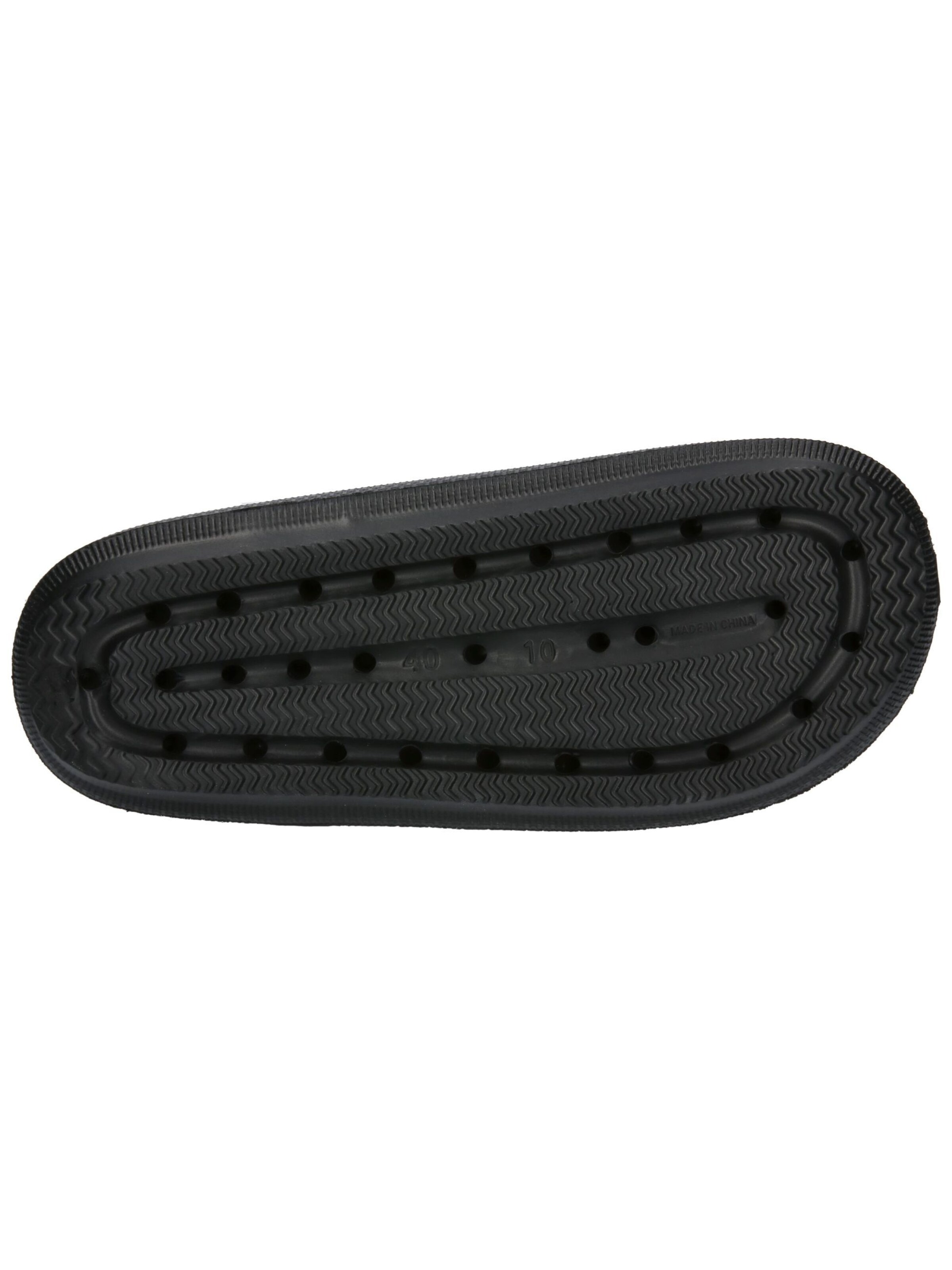 LICO Pantolette 'Hawaii' in Schwarz