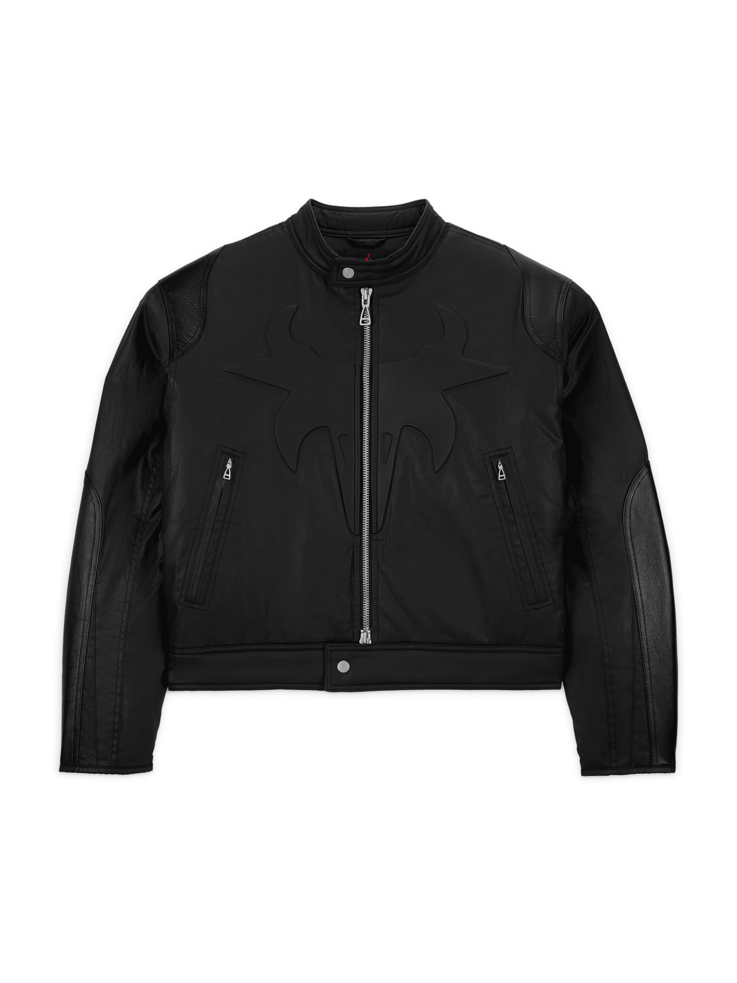 Jordan Übergangsjacke in Schwarz: Vorderseite