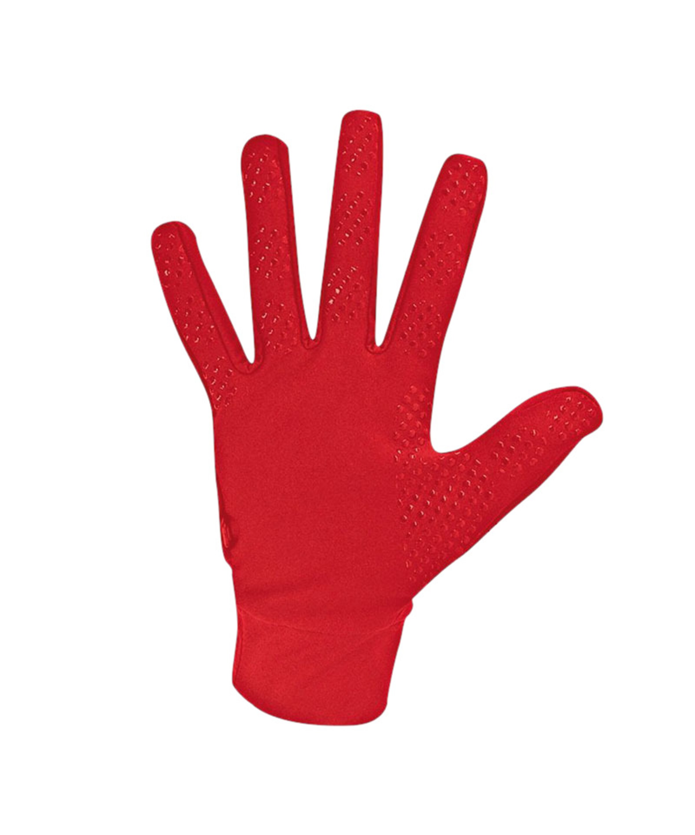JAKO Athletic Gloves in Red