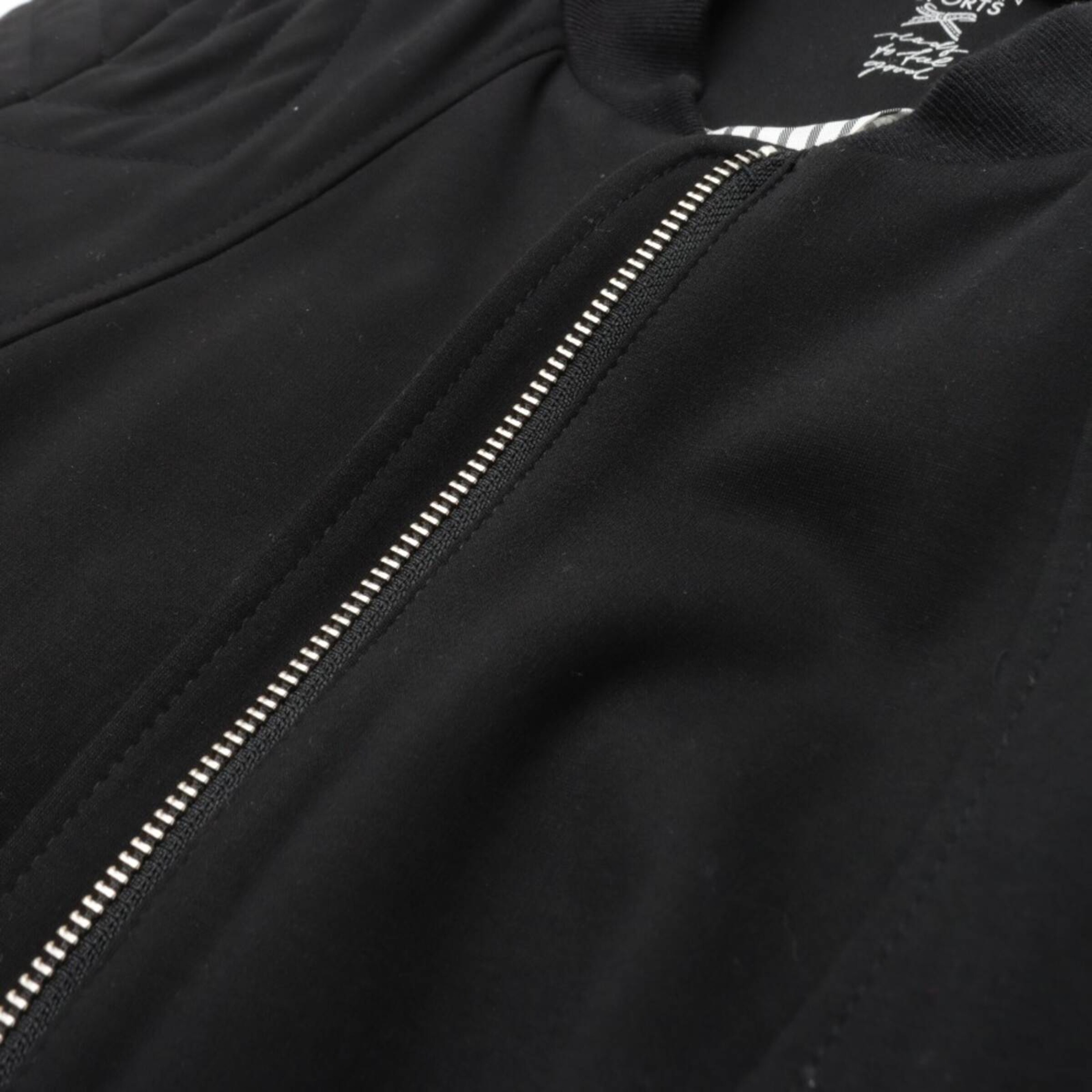 Marc Cain Jacket & Coat in L in Black