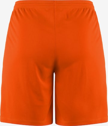 Regular Pantalon de sport 'Park III' NIKE en orange