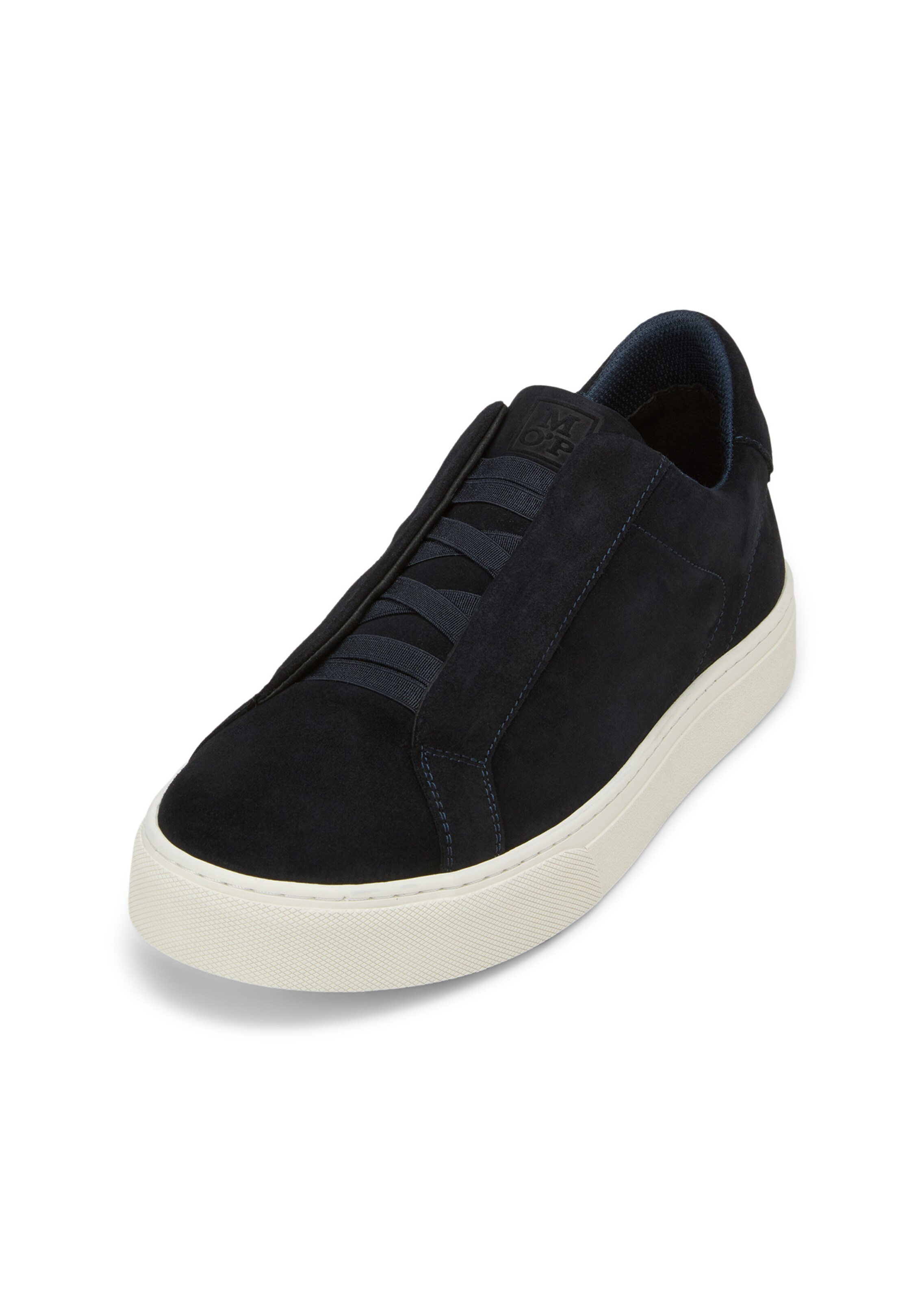 Marc O'Polo Platform trainers in Blue: front
