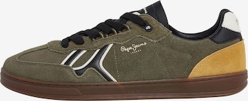 Pepe Jeans Sneakers laag 'Ball Mix M' in Groen: voorkant