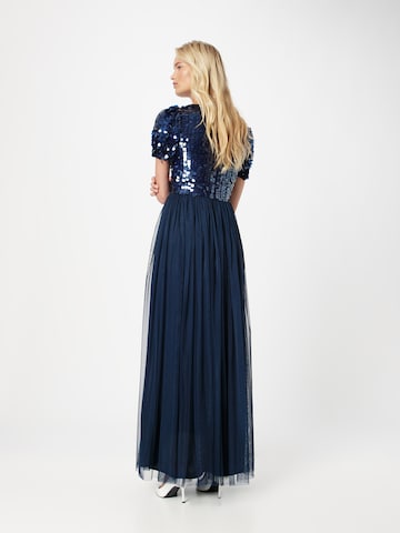 Maya Deluxe Evening dress in Blue