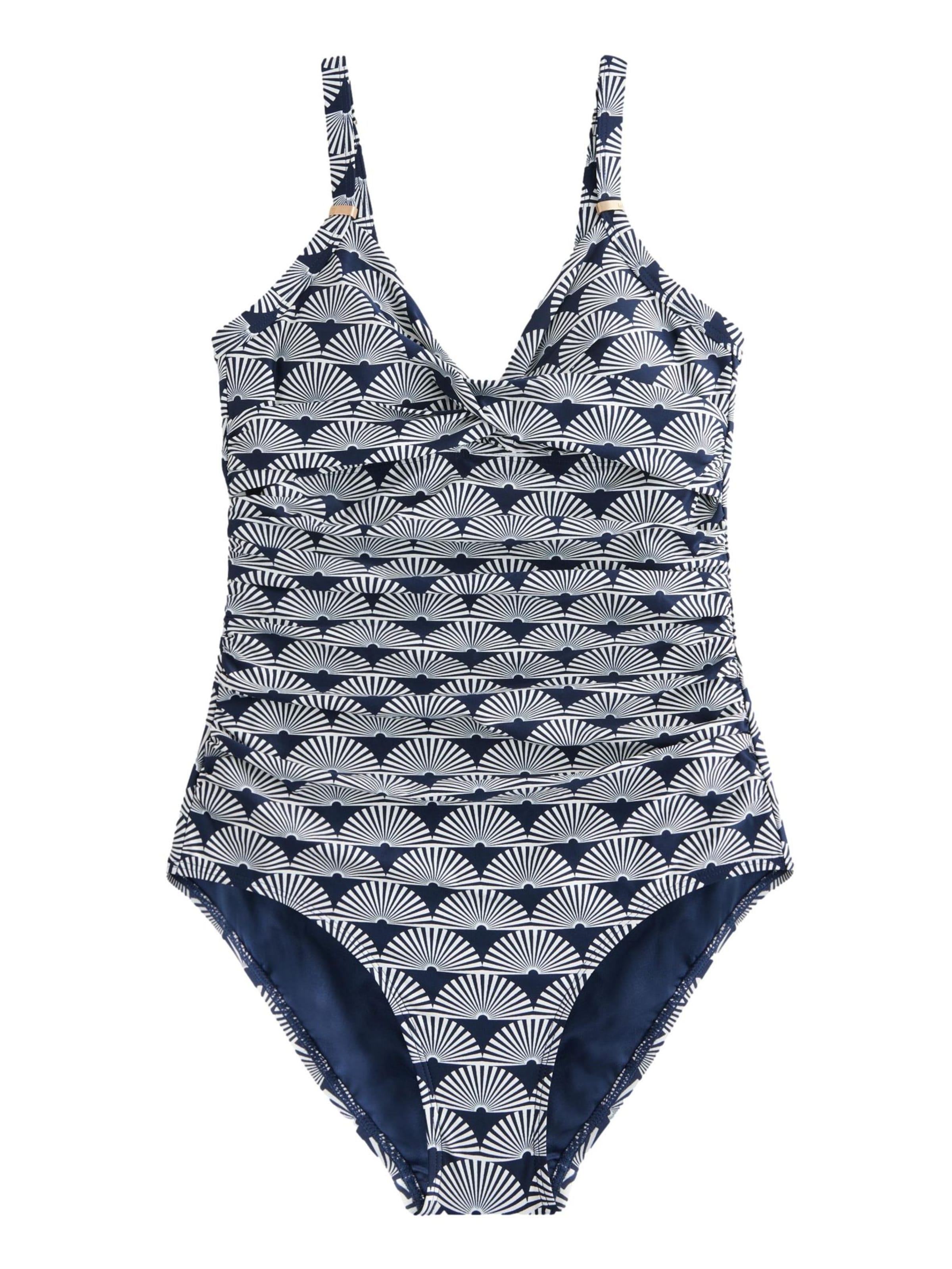 Next Bustier Uimapuku värissä monivärinen: etupuoli