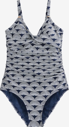 Next Uimapuku värissä laivastonsininen / valkoinen, Tuotenäkymä