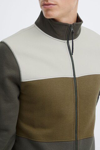Veste de survêtement 'Block' BLEND en marron