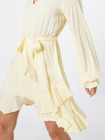 Robe-chemise NU-IN en jaune