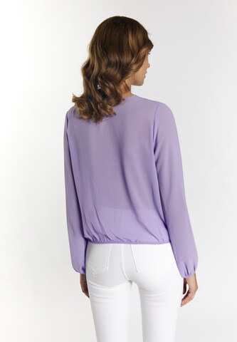 faina - Blusa en lila