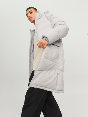 JACK & JONES Between-Seasons Coat 'Vesterbro' in Grey