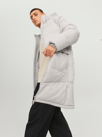 Manteau mi-saison 'Vesterbro' JACK & JONES en gris