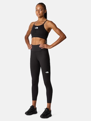 THE NORTH FACE - Skinny Pantalón deportivo 'Flex' en negro