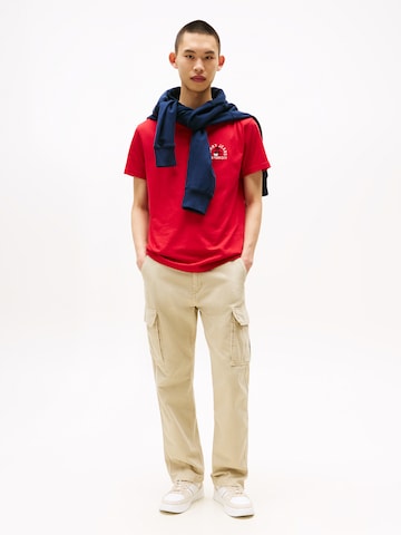 Tommy Jeans Bluser & t-shirts i rød
