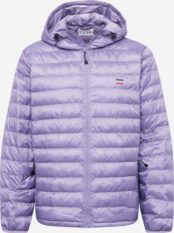 Veste mi-saison 'Presidio Packable Jacket' LEVI'S ® en violet : devant