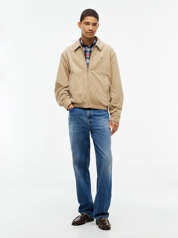 TOMMY HILFIGER Jacke in Beige