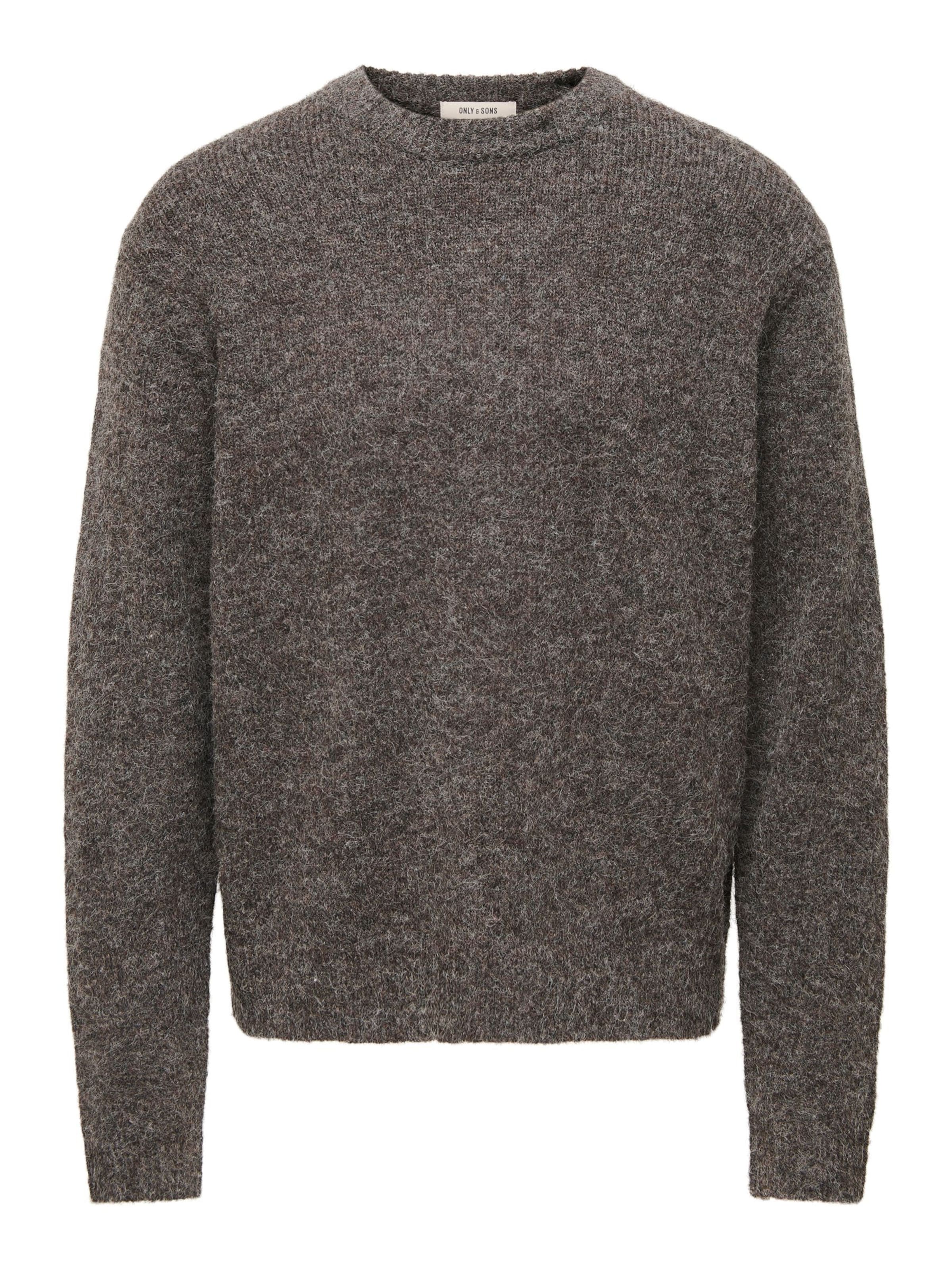 Only & Sons Sweter 'ONSHale' w kolorze brązowy: przód