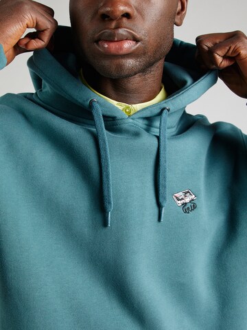 Iriedaily Sweatshirt 'Irietape' in Green