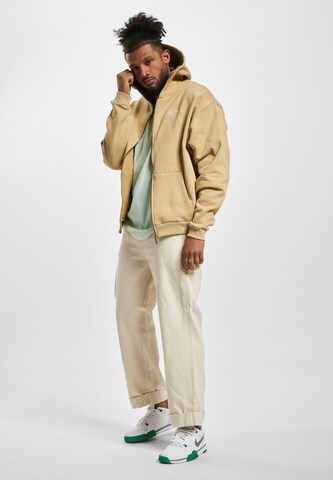 Karl Kani Sweat jacket in Brown