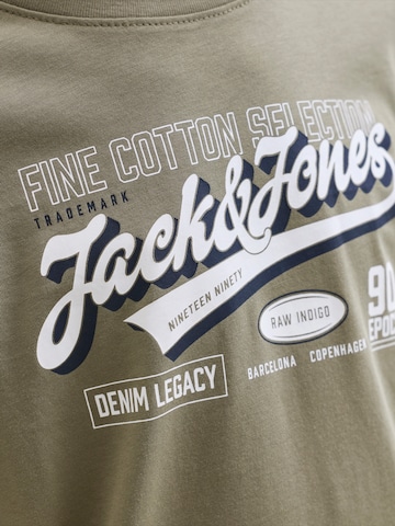 Jack & Jones Junior - Camiseta en verde
