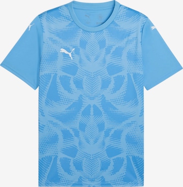 PUMA Funkcionalna majica 'Team Ultimate' | modra barva: sprednja stran