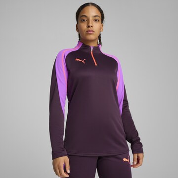 PUMA Sports jacket in Purple