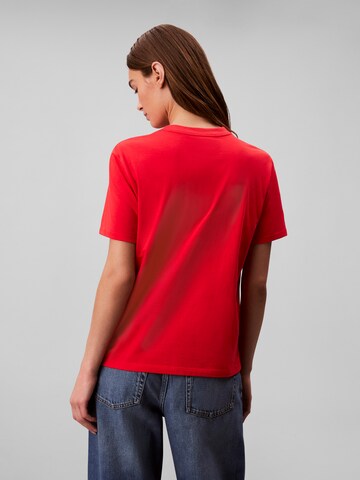 Calvin Klein Jeans Shirts 'CLASSIC' i orange