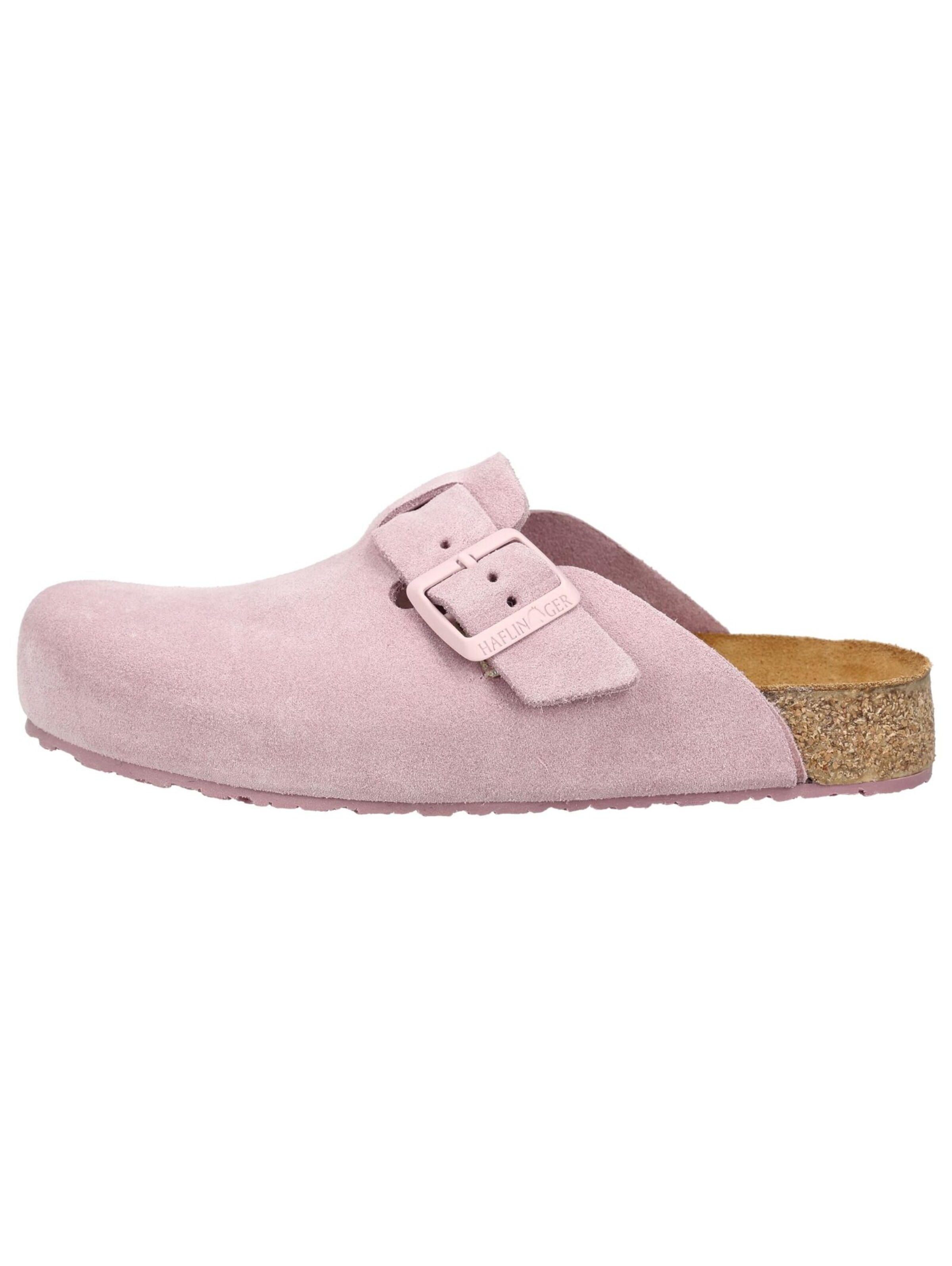 Pantoufle HAFLINGER en rose