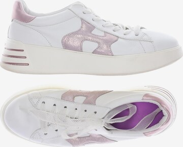HOGAN Sneakers & Trainers in 40,5 in White: front