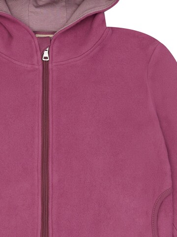 loud + proud Fleece Jacket in Purple