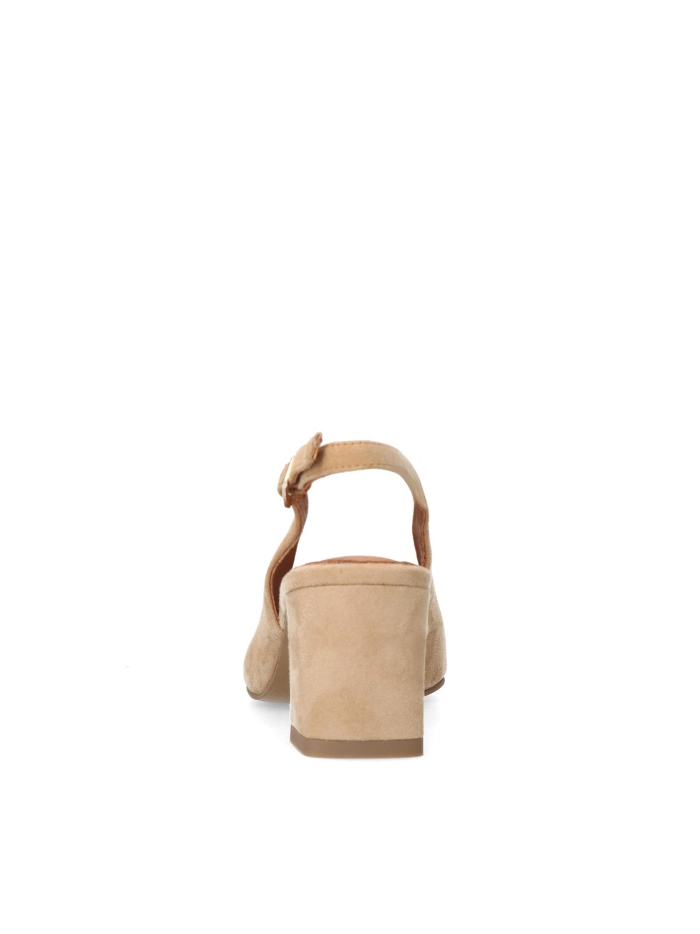 Escarpins à bride arrière MANFIELD en beige