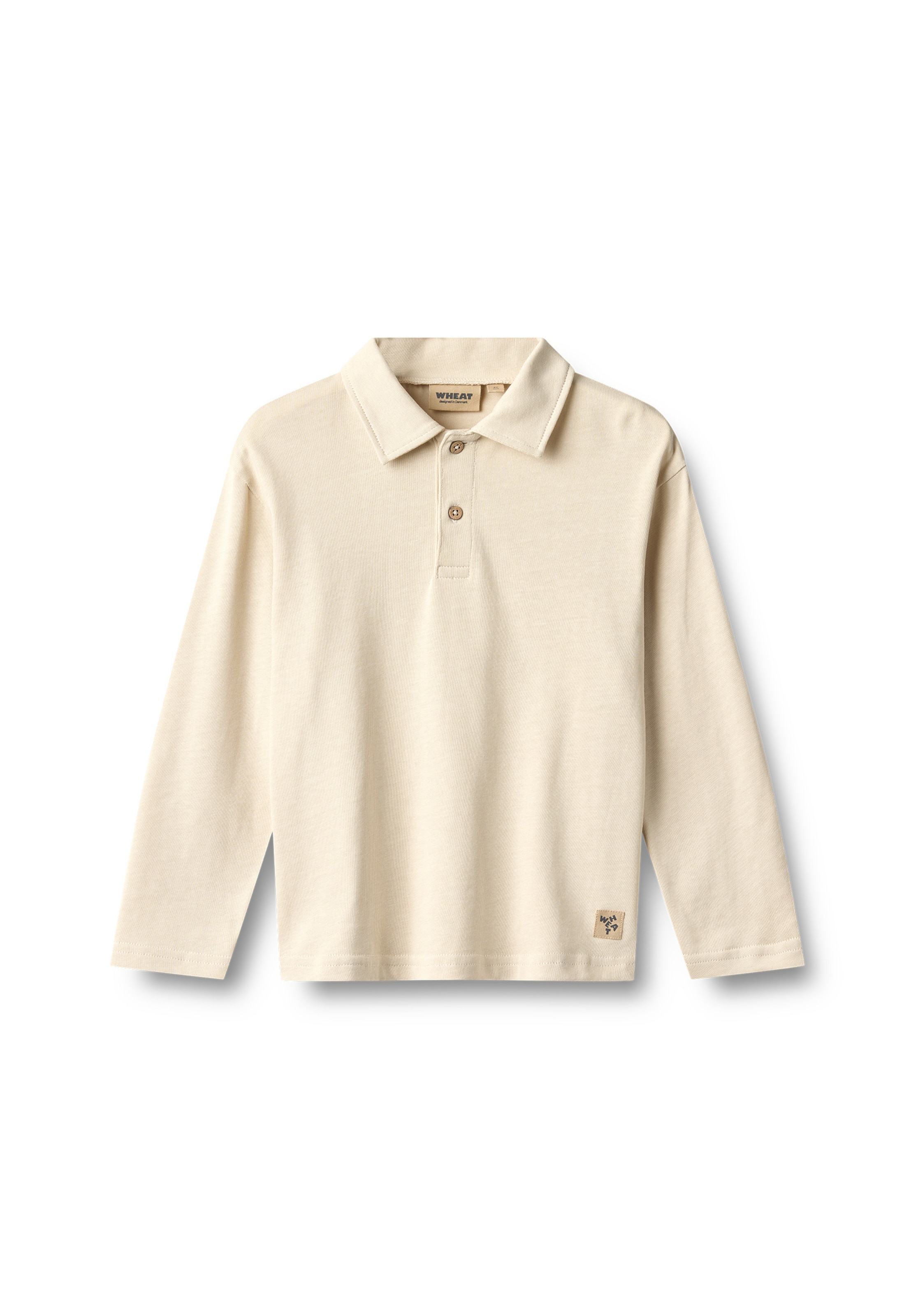 WHEAT - Camisola 'Yves' em branco: frente