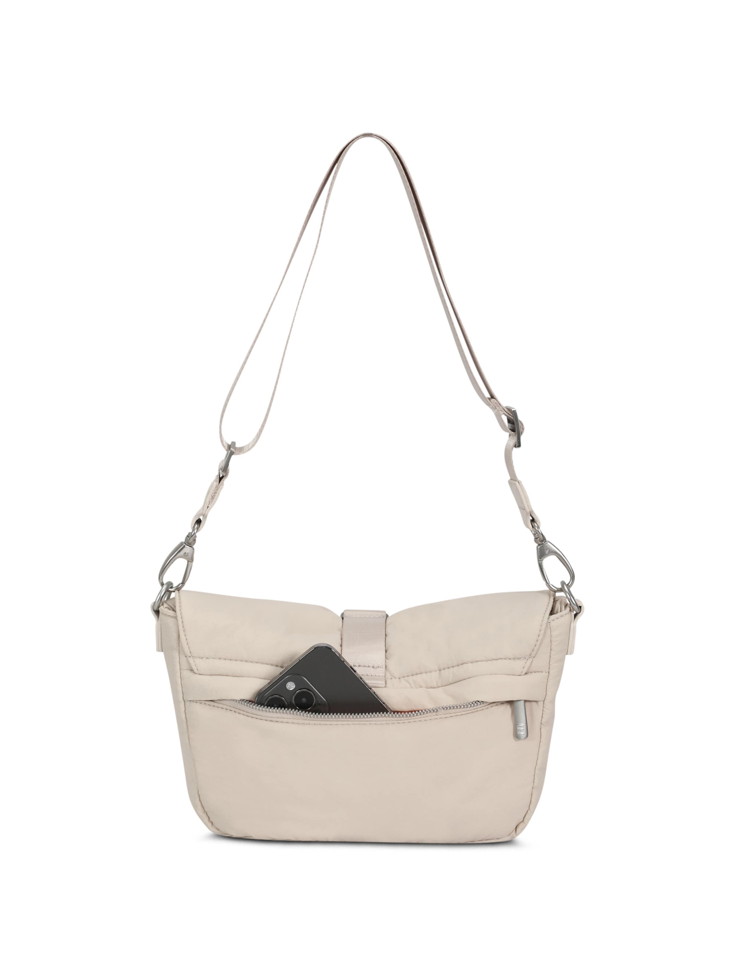 Expatrié Taška cez rameno 'Bobby' - Béžová