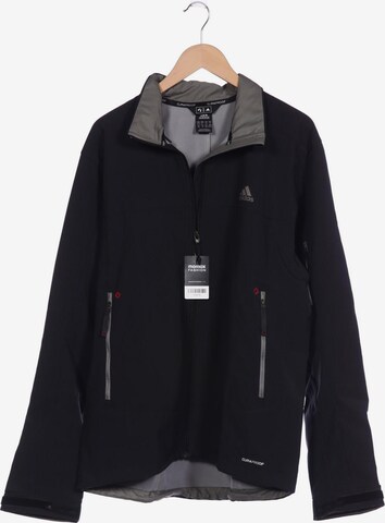 ADIDAS PERFORMANCE Jacket & Coat in XXL in Black: front