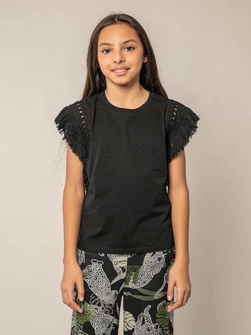 T-Shirt 'Dayna' Deeluxe en noir : devant