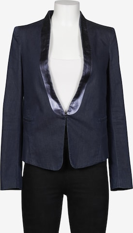 7 for all mankind Blazer M in Blau: Vorderseite