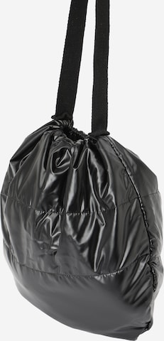 Noisy may Shoulder Bag in Black: front