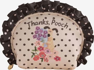 Beauty case 'Wallace And Grommit' di Cath Kidston in beige: frontale