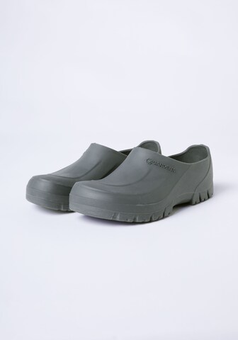 Gardena Clogs in Grau