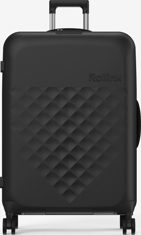 Rollink Cart in Black: front