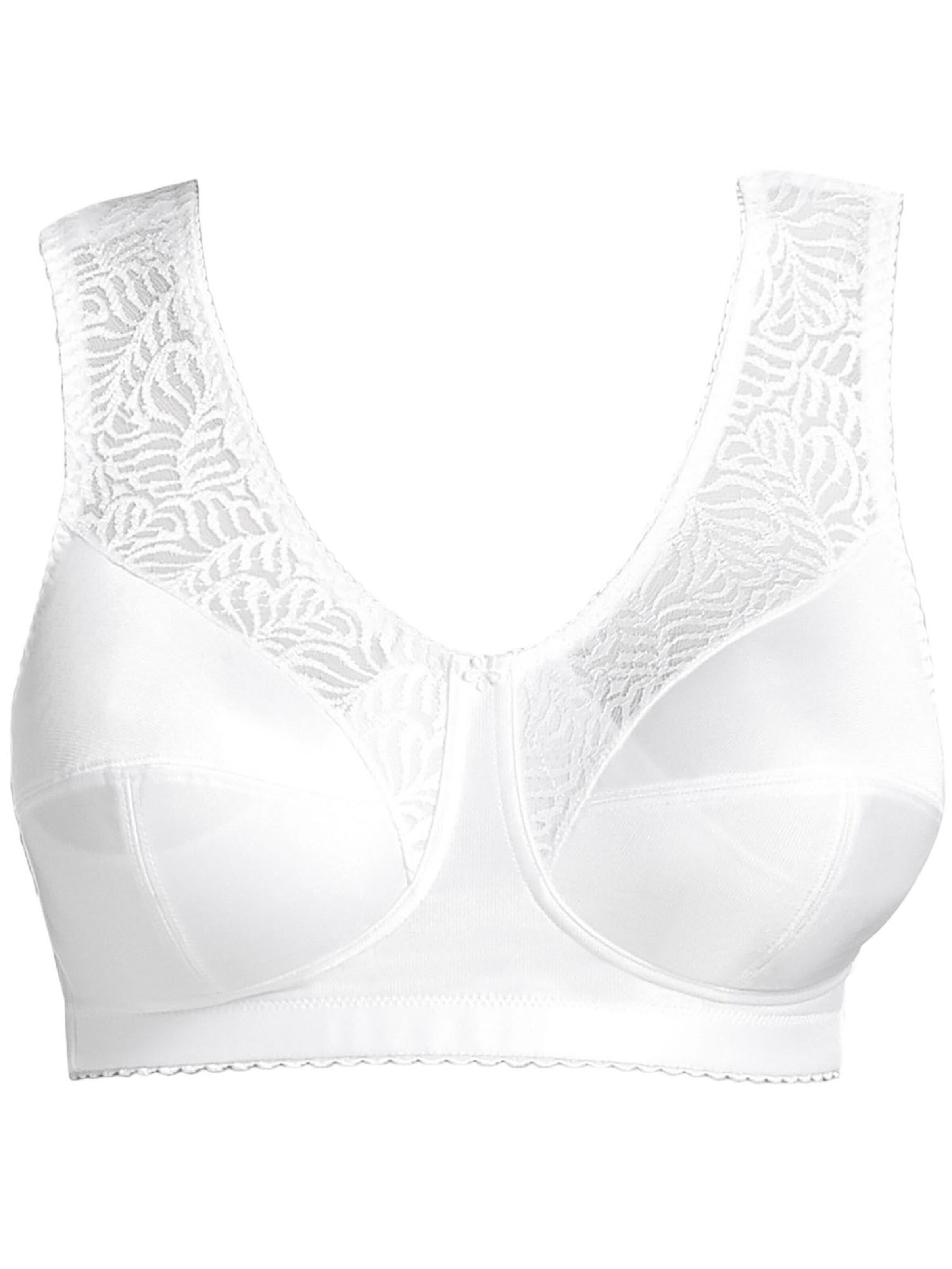 ANITA Minimizer BH 'Mylena'‌‌‌‌‌‌‌‌‌‌ in Weiß: Vorderseite